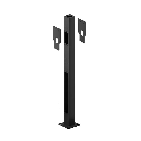X POLE - Easee - Monteringsplate - Mounting Plate - TWO - Elbilgrossisten